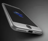 360 Apple iPhone 8 360 silberne Hülle