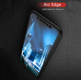 Apple iPhone X 360 schwarze Hülle