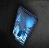 Apple iPhone XS Max 360 Blaue Hülle