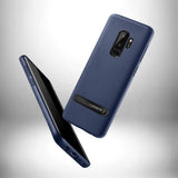 Samsung Galaxy S9 Plus Stand blaue Hülle