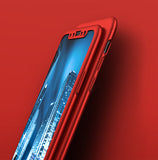 Apple iPhone XR 360 Rote Hülle
