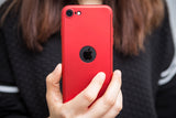 Apple iPhone SE 2020 360 rote Hülle
