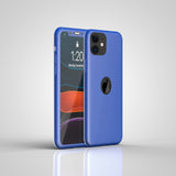 Apple iPhone 11 360 Rote Hülle