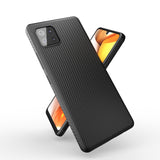 Samsung Galaxy A42 Schwarze Hülle