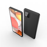 Samsung Galaxy A42 Schwarze Hülle