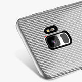 Samsung Galaxy S9 Stand silberne Hülle