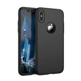 Apple iPhone X 360 Black Hülle