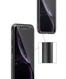 Apple iPhone XS 360 schwarze Hülle