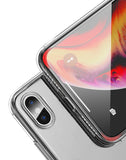 Apple iPhone XS Max 360 Hülle mit Schutzglas