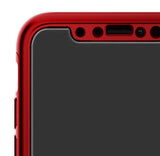 Apple iPhone XS Max 360 Rote Hülle