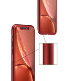 Apple iPhone XS Max 360 Rote Hülle