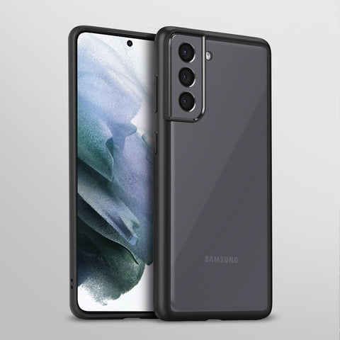 Samsung S21 Transparent Schutzhülle Dünn Kratzfest Durchsichtig