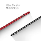 Apple iPhone XR 360 Rote Hülle