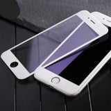 4D iPhone 7 Full Screen Protection White