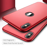 Apple iPhone XS Max 360 Rote Hülle