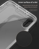 360 protection iPhone XR transparent