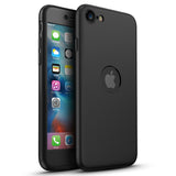 Apple iPhone SE 2020 360 Silber Hülle