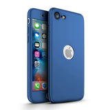 360 Apple iPhone SE 2020 Schwarze Hülle