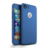 Apple iPhone 8 360 rote Hülle