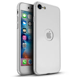 Apple iPhone SE 2020 360 rote Hülle