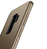 Samsung Galaxy S9 Plus Stand goldene Hülle