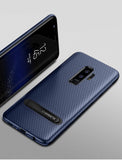 Samsung Galaxy S9 Plus Stand blaue Hülle