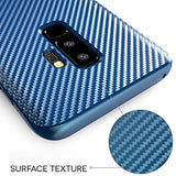 Samsung Galaxy S9 Plus Stand blaue Hülle