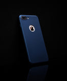 Apple iPhone 8 Plus 360 blaue Hülle