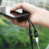 2 in 1 Audioadapter für Apple IPhone