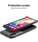 Sport Hybrid Hülle für iPhone X