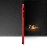 360 Apple iPhone 7 Plus 360 rote Hülle