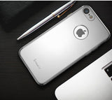 3in1 Apple iPhone 7 Silber Hülle