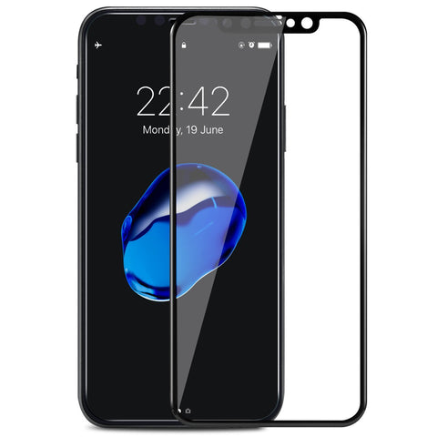 4D Apple iPhone X Panzerglas
