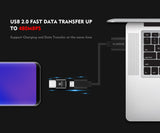 Adapter Type-C auf Micro USB