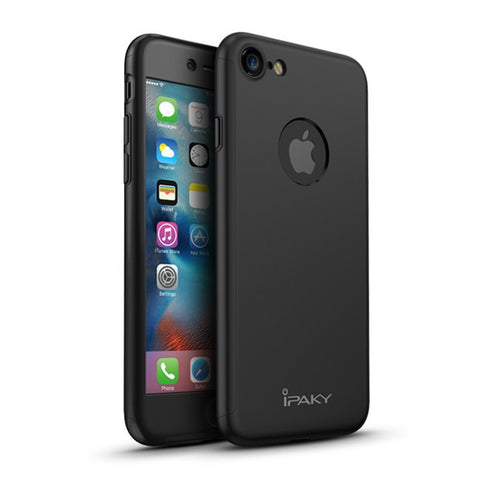 360 Apple iPhone 7 360 Schwarz Hülle