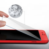 Apple iPhone 8 360 rote Hülle