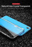 360 protection iPhone XR transparent