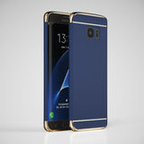 Copy of 3in1 Samsung Galaxy S7 EDGE Blaue Hülle