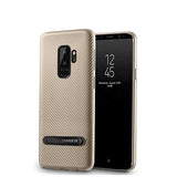 Samsung Galaxy S9 Plus Stand blaue Hülle