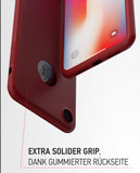 Apple iPhone XR 360 Rote Hülle