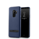 Samsung Galaxy S9 Plus Stand blaue Hülle