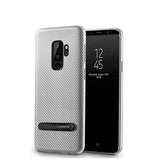 Samsung Galaxy S9 Plus Stand blaue Hülle