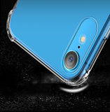 360 protection iPhone XR transparent