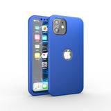 Apple iPhone 12 360 Rote Hülle