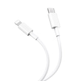 USB C to Lightning Cable, 1m, White