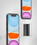 Apple iPhone 11 360 Grad Schutz Schwarze Hülle