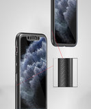 Apple iPhone 11 Pro 360 Grad Schutz Schwarze Hülle