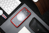 Apple iPhone XR 360 Rote Hülle