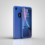 Apple iPhone XR 360 Rote Hülle