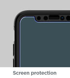 Copy of Apple iPhone XS 360 schwarze Hülle